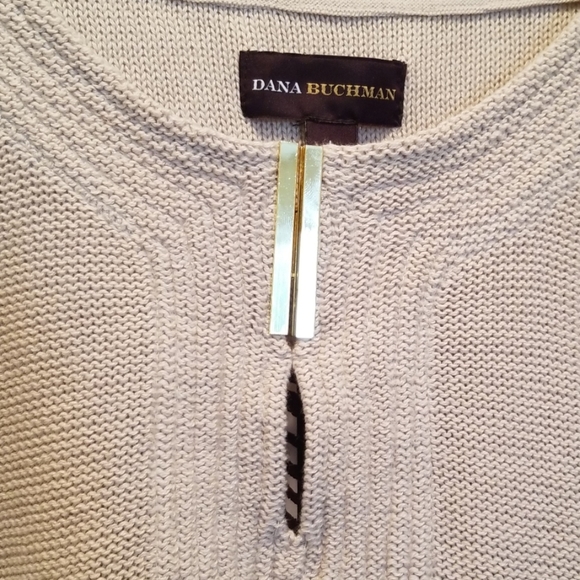 Dana Buchman Tan Sweater - Picture 2 of 5